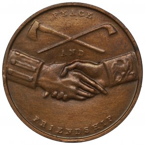 USA, Jefferson Indian Peace Medal 1801