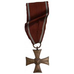 II RP, Cross of Valor 1920 Knedler - numbered