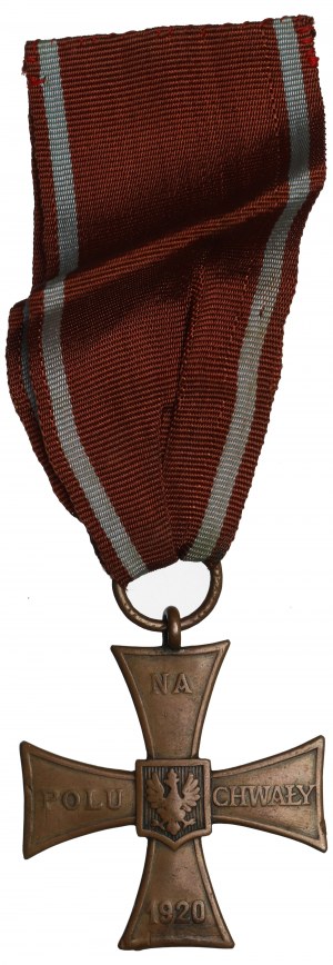 II RP, Cross of Valor 1920 Knedler - numbered