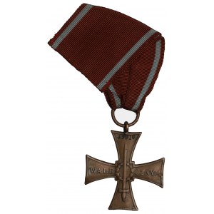 II RP, Cross of Valor 1920 Knedler - numbered