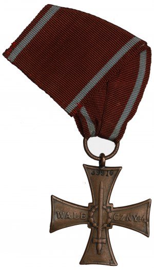 II RP, Cross of Valor 1920 Knedler - numbered
