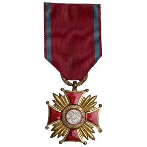 II Republic of Poland, Gold cross of service