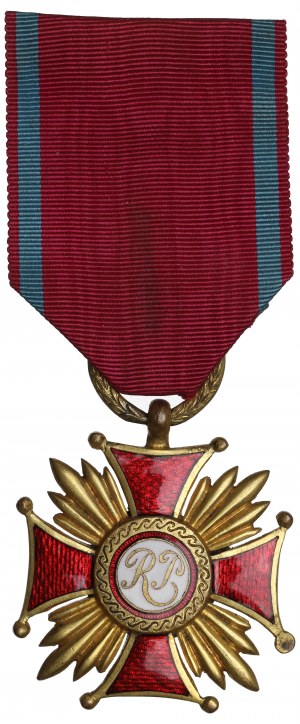 II Republic of Poland, Gold cross of service