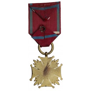 II Republic of Poland, Gold cross of service