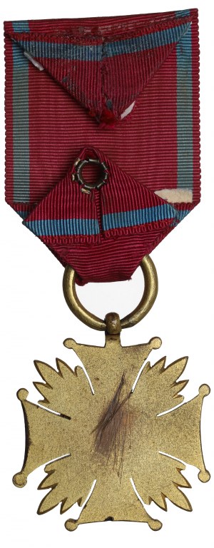II Republic of Poland, Gold cross of service