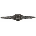 PSZnZ, Patriotic Brooch - Bush silver
