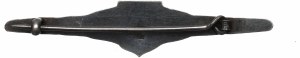 PSZnZ, Patriotic Brooch - Bush silver
