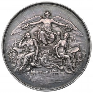 1894 medal General National Exhibition in Lviv - silver