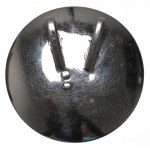 Franz Breuning silver and gold pendant