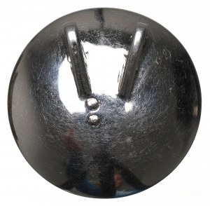 Franz Breuning silver and gold pendant