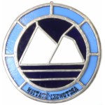 Poland, Arctowski Antarctic Station plaque Polish Academy of Sciences