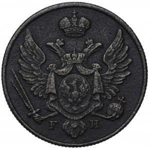 Regno di Polonia, Nicola I, 3 centesimi 1830