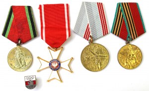 Communist Party and USSR, Set of decorations