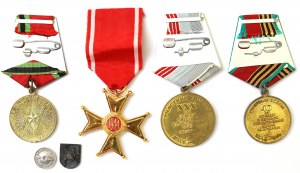 Communist Party and USSR, Set of decorations