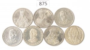People's Republic of Poland, Set of 10-500 Gold 1968-89