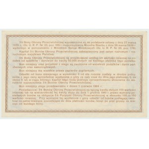 20 gold 1939 - 3% Air Defense Bond