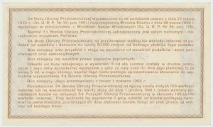 20 gold 1939 - 3% Air Defense Bond
