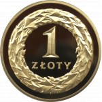 III RP, 1 złoty 2018 - My Polacy 100. rocznica odzyskania niepodległości