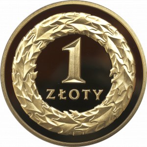 III RP, 1 zloty 2018 - We Poles 100th Anniversary of Independence