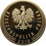 III RP, 1 złoty 2018 - My Polacy 100. rocznica odzyskania niepodległości