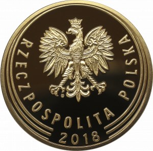 III RP, 1 zloty 2018 - We Poles 100th Anniversary of Independence