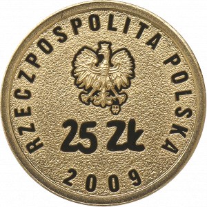 III Republic of Poland, 25 zloty 2009
