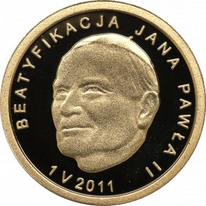 III RP, 25 PLN 2011 - Beatification of John Paul II