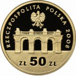 III RP, 50 złotych 2008 - 90. rocznica odzyskania niepodległości