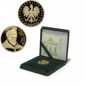 III RP, 100 złotych 1997 - Stefan Batory