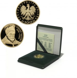 III RP, 100 zloty 1997 - Stefan Batory