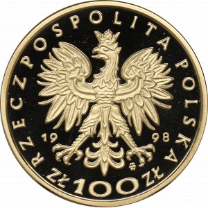 III RP, 100 złotych 1998 - Zygmunt III Waza