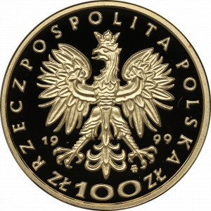 Third Republic, 100 zloty 1999 - Ladislaus IV Vasa
