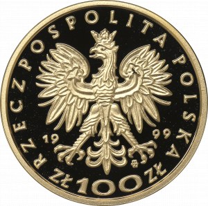 III RP, 100 zloty 1999 - Sigismund II Augustus