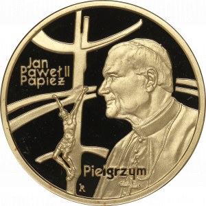 III RP, 100 zloty 1999 - John Paul II Pope-Pilgrim