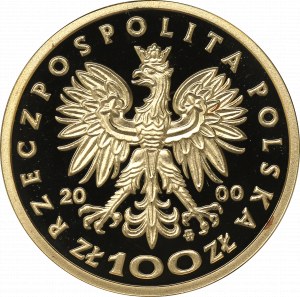 III RP, 100 zloty 2000 - John II Casimir