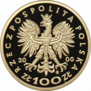 III RP, 100 zloty 2000 - Jadwiga