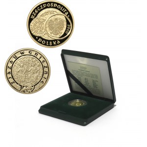 III RP, 100 złotych 2000 - Zjazd w Gnieźnie