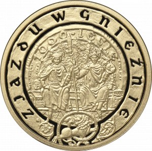 III RP, 100 zloty 2000 - Gniezno Convention