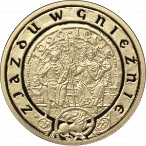III RP, 100 złotych 2000 - Zjazd w Gnieźnie