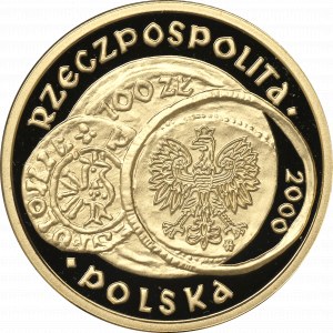 III RP, 100 zloty 2000 - Gniezno Convention