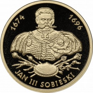 III RP, 100 zloty 2001 - Jan III Sobieski
