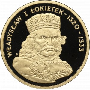 III RP, 100 złotych 2001 - Władysław I Łokietek
