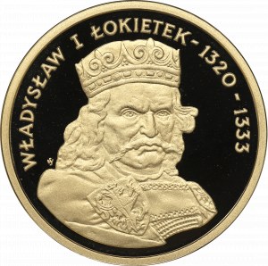 III RP, 100 zloty 2001 - Władysław I Łokietek