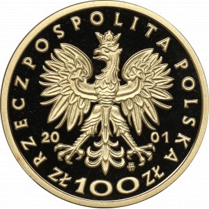 III RP, 100 złotych 2001 - Władysław I Łokietek