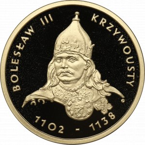 III RP, 100 zloty 2001 - Boleslaw III the Wrymouth.