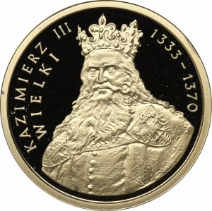 III RP, 100 zloty 2002 - Casimir III the Great