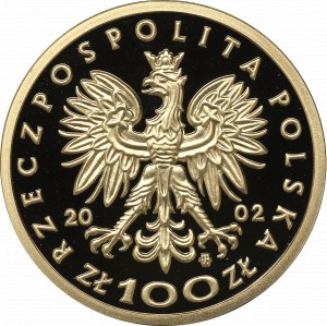 III RP, 100 zloty 2002 - Casimir III the Great