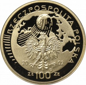 Third Republic, 100 zloty 2002 Korea-Japan World Cup