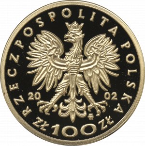 III RP, 100 zloty 2002 - Władysław II Jagiełło