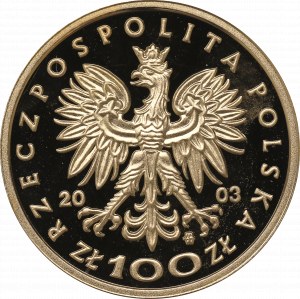 III RP, 100 zloty 2003 - Stanislaw Leszczynski